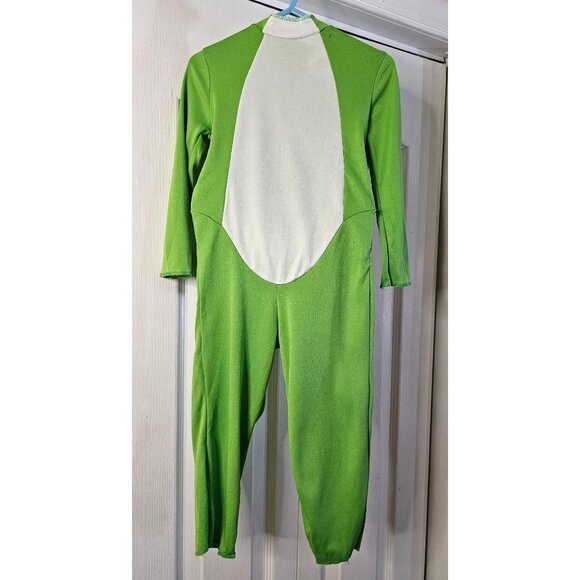 Yoshi Toddler Costume 2T Shell Headpiece Tail Super Mario Nintendo Halloween - Picture 2 of 10